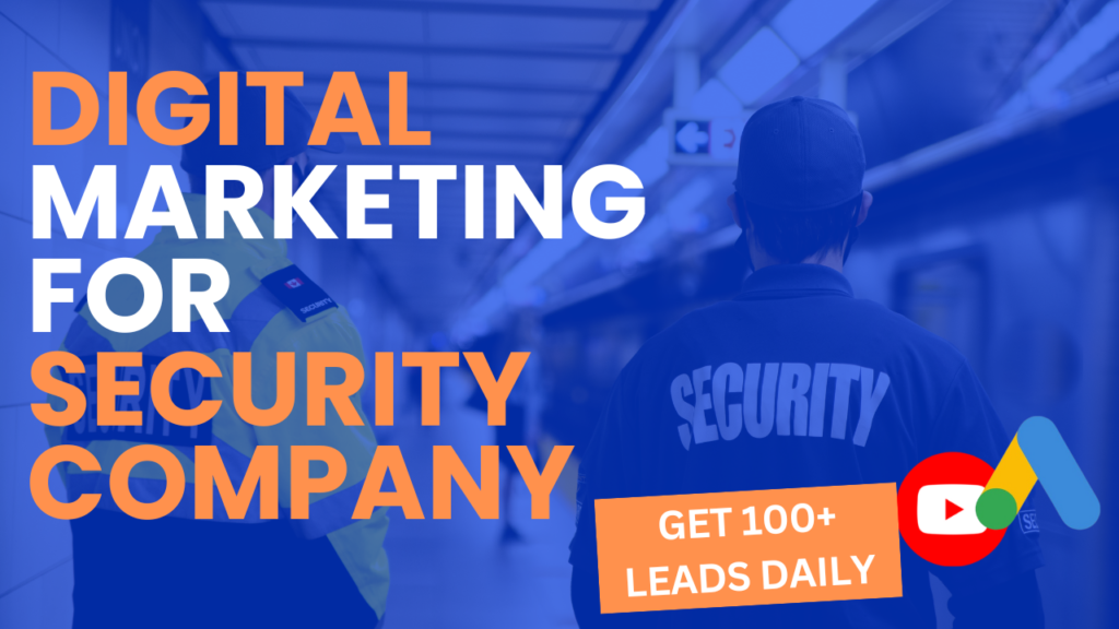 #16 Comprehensive Digital Marketing Strategies for Security Company in 2025